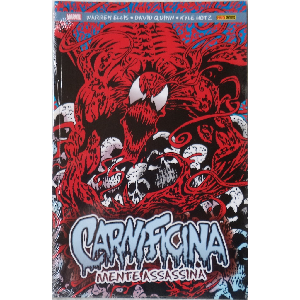 Hq Carnificina Mente Assassina Novo Lacrado