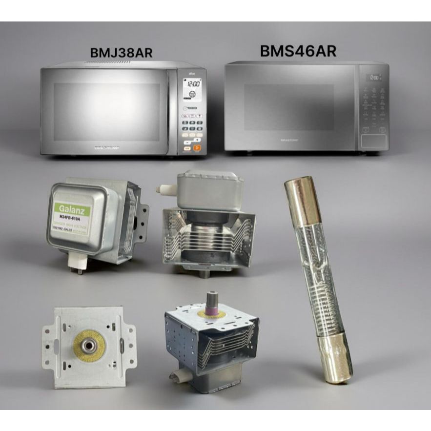 Magnetron Galanz M24FB-610A + Fusivel de Vidro 0.8A / Microondas BMJ38AR / BMS46AR