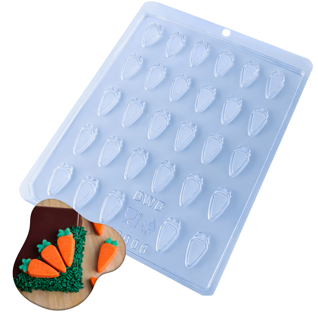 Forma Simples Aplique Cenourinhas Código: 10606 BWB Páscoa em Oferta na Shopee