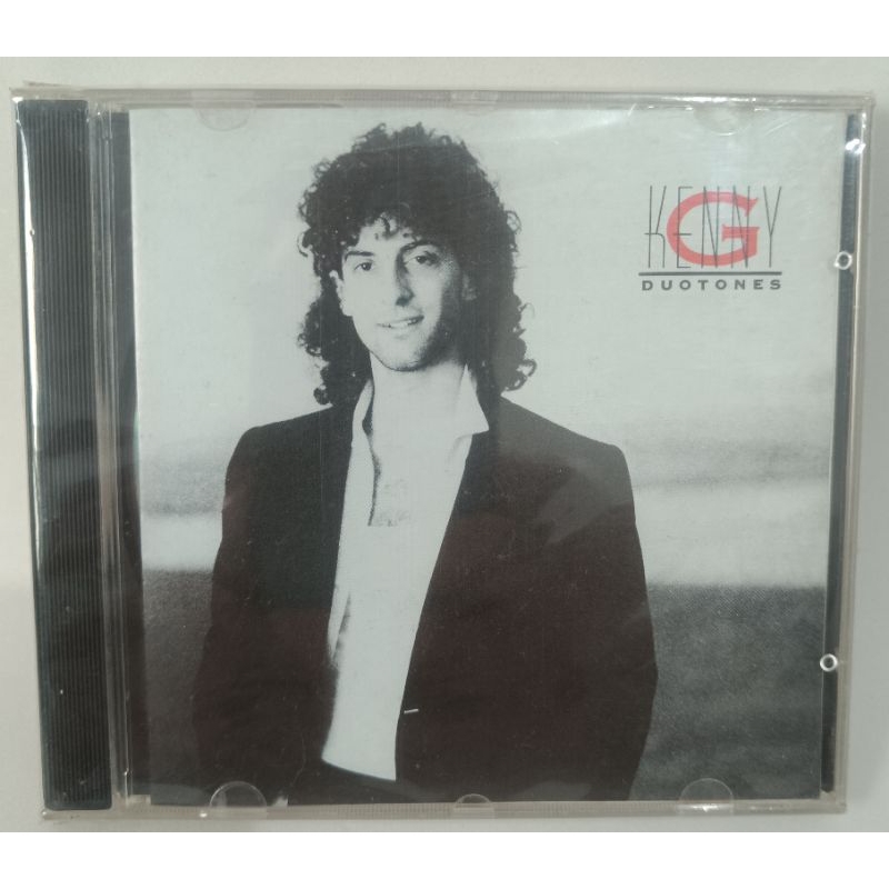 CD Kenny G Duotones LACRADO novo música Jazz clássico colecionador