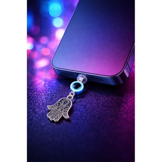 Plug capa Protetor anti poeira de entrada do conector cel para Android (Tipo C) e IPhone. em Oferta na Shopee