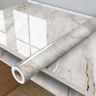 Papel Parede Mármore Dourado Para Cozinha Impermeável Resistente a Altas Temperatura Papel Parede Mármore em Oferta na Shopee