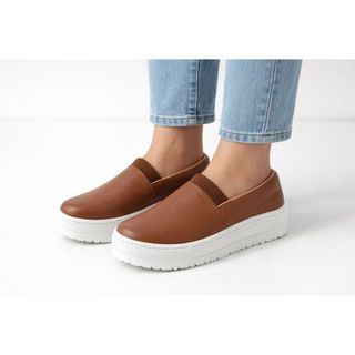 Tênis Casual Feminino Sapatilha Slip on Confortável Sapatênis Leve Envio Imediato