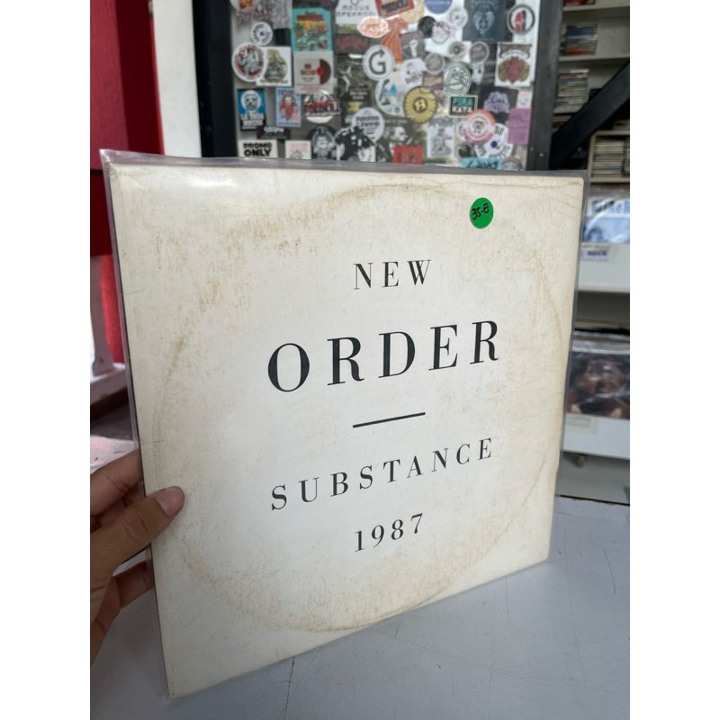 New Order- Substance 1987