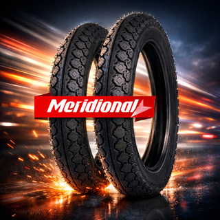 PAR PNEU  NOVO BIZ 125 80/100-14 BIZ 100 110 HONDA POP MARCA MERIDIONAL RD em Oferta na Shopee
