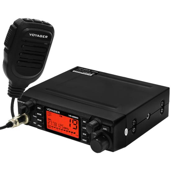 Rádio PX Amador Voyager VR-8880 - AM/FM