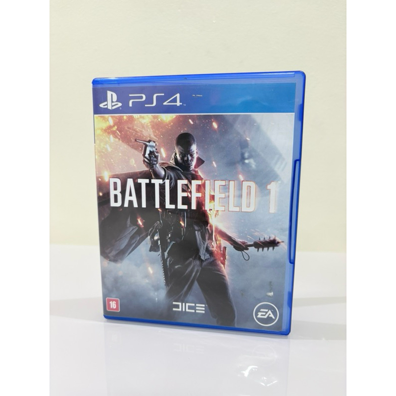 Jogo Ps4 Físico Seminovo Battlefield 1