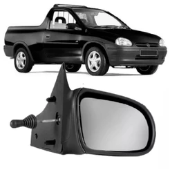 Retrovisor Corsa Pick Up 1993 1994 1995 1996 1997 1998 1999 2000 2001 2002 2003 C/ Controle