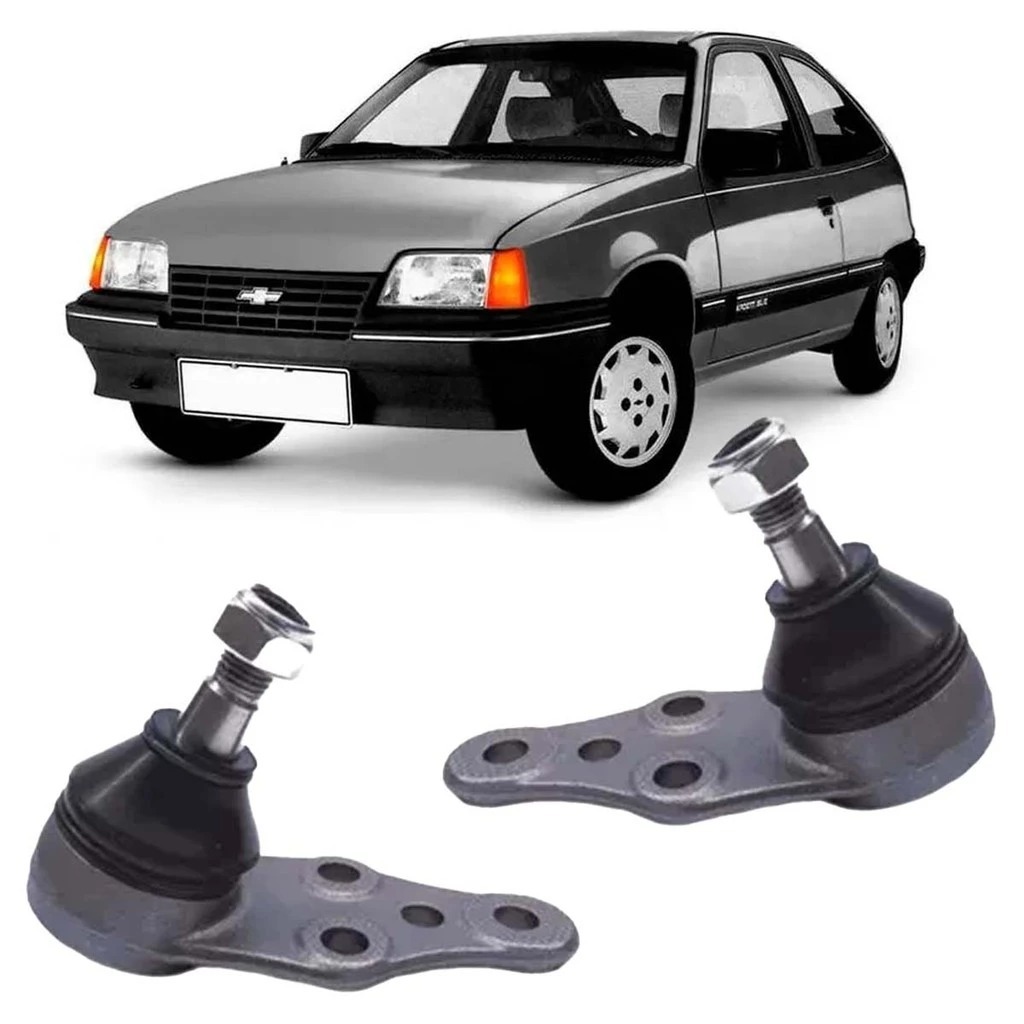 Par De Pivo De Suspensão Chevrolet Kadett 1989 A 1998