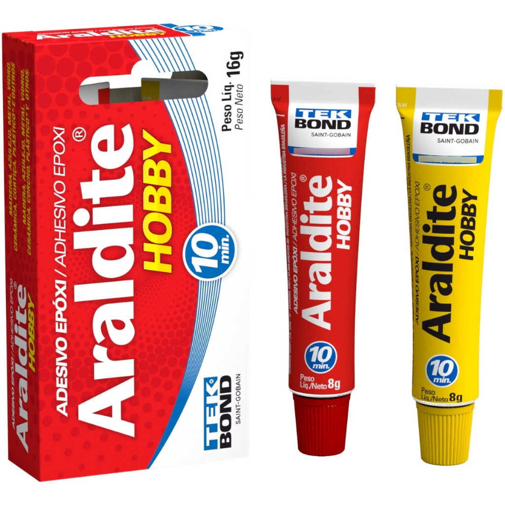 Araldite Cola Epóxi Hobby 16g - TekBond em Oferta na Shopee