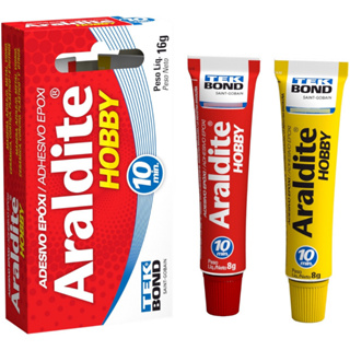 Araldite Cola Epóxi Hobby 16g - TekBond em Oferta na Shopee