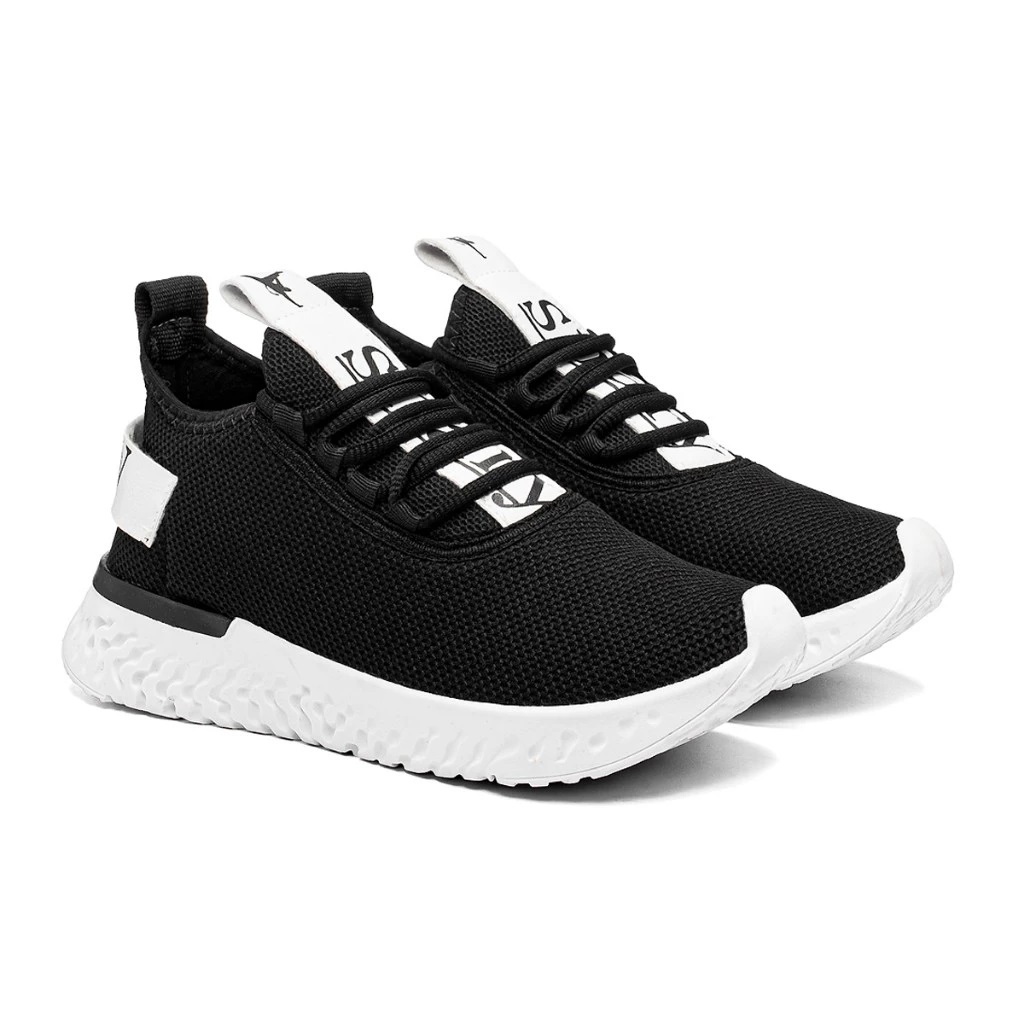 Tenis Feminino Masculino Puser Snary Caminhada Corrida Academia