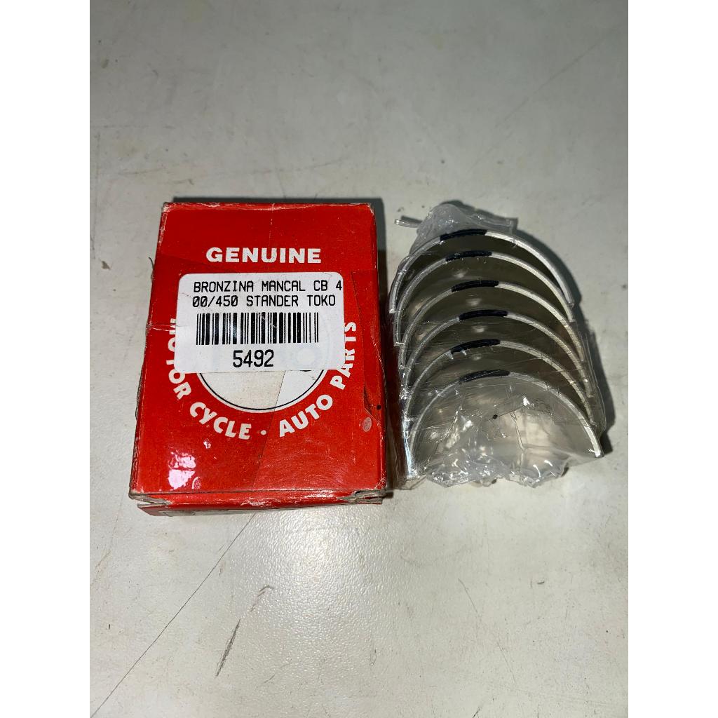 Bronzina Mancal CB 400/450 Stander Toko