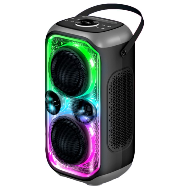 caixa de som SPEAKER ECOPOWER EP-2283 USB/SD/FM/BT