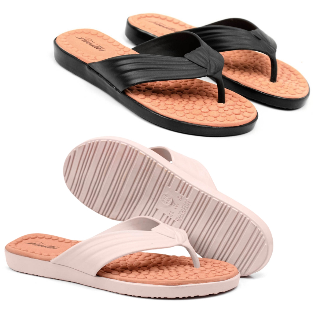 Kit 2 Chinelo Ortopédico Ultra Conforto Leve Feminino