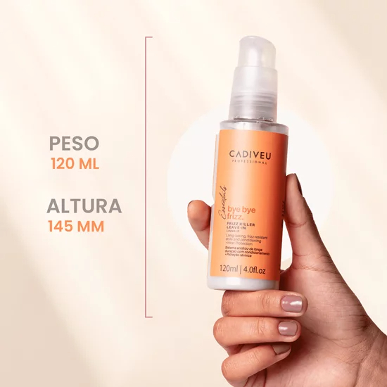 Cadiveu Essentials Bye Bye Frizz Frizz Killer Leave In 120ml · foto 2