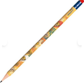 LAPIS PRETO LEONORA C/BORRACHA DIVERSOS em Oferta na Shopee