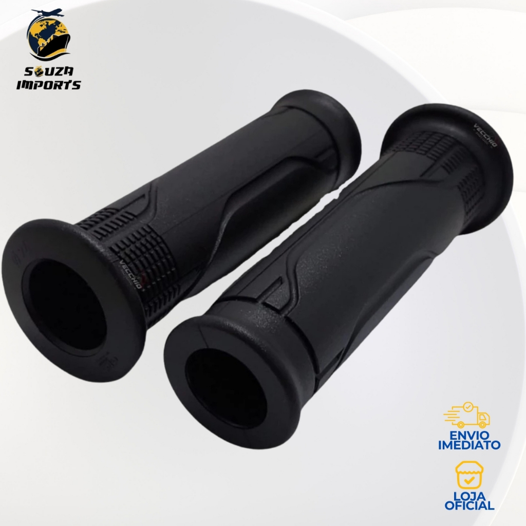 Par Manopla Punho Luva Moto Honda CG Titan Fan 125 150 160 em Oferta na Shopee