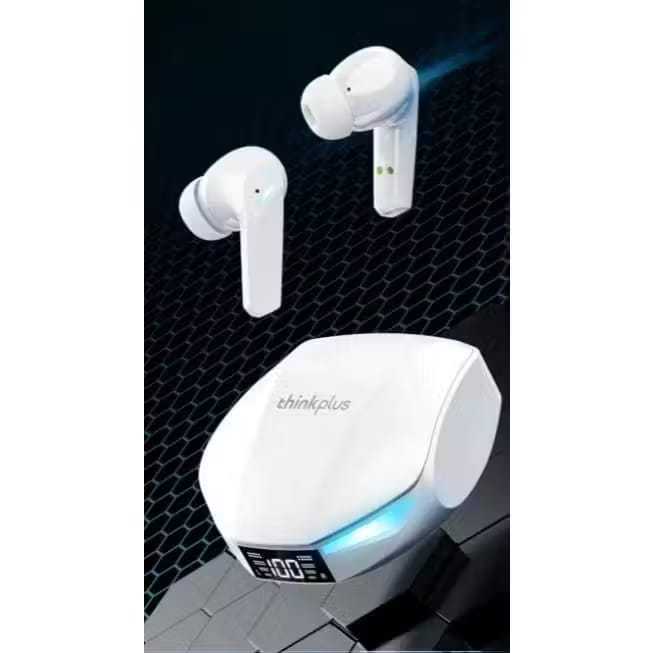 Lenovo XT53 Fone de Ouvido Bluetooth Gamer Sem Fio com Led Jogos e Músicas