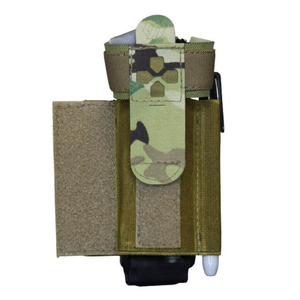 Porta torniquete modular (TQ) linha standard Evo Tactical