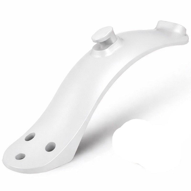 Paralama Curto Branco Patinete Elétrico