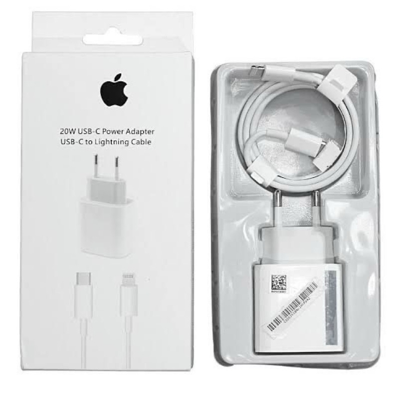 Kit Carregador Turbo De iPhone Fonte com Cabo Carregamento Rápido 35W