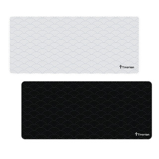 Mouse Pad Gamer Extra Grande Profissional 90x40 Deskpad Branco Preto Ergonômico Speed Ond…