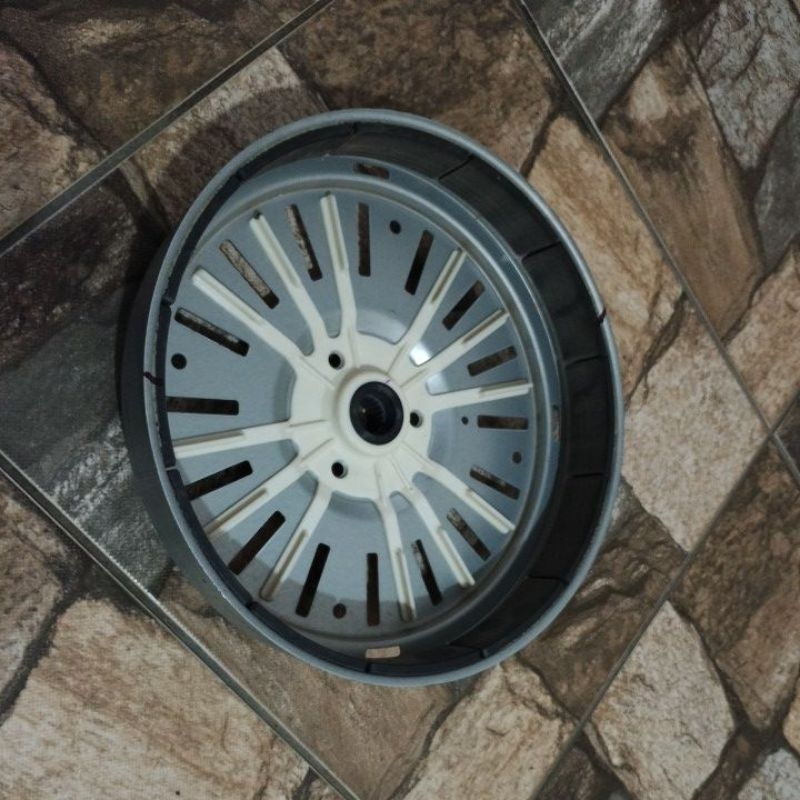 Rotor do Motor Lava Seca Samsung 15kg WD15H7300KP