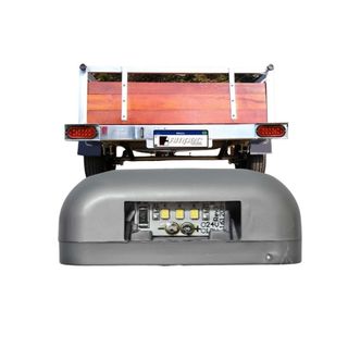 Lanterna de Placa LED Selada Resistente a Água Bivolt 12v/24v Universal Carreta Reboque Trailer