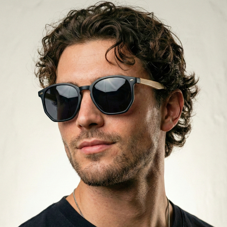 Óculos de Sol Tulum 2.0 Hexagonal Clássico Praia Vintage Oldstyle uv400 Feminino Masculino em Oferta na Shopee