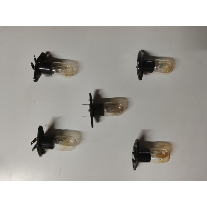 kit 5 lâmpadas de microondas diversos modelos