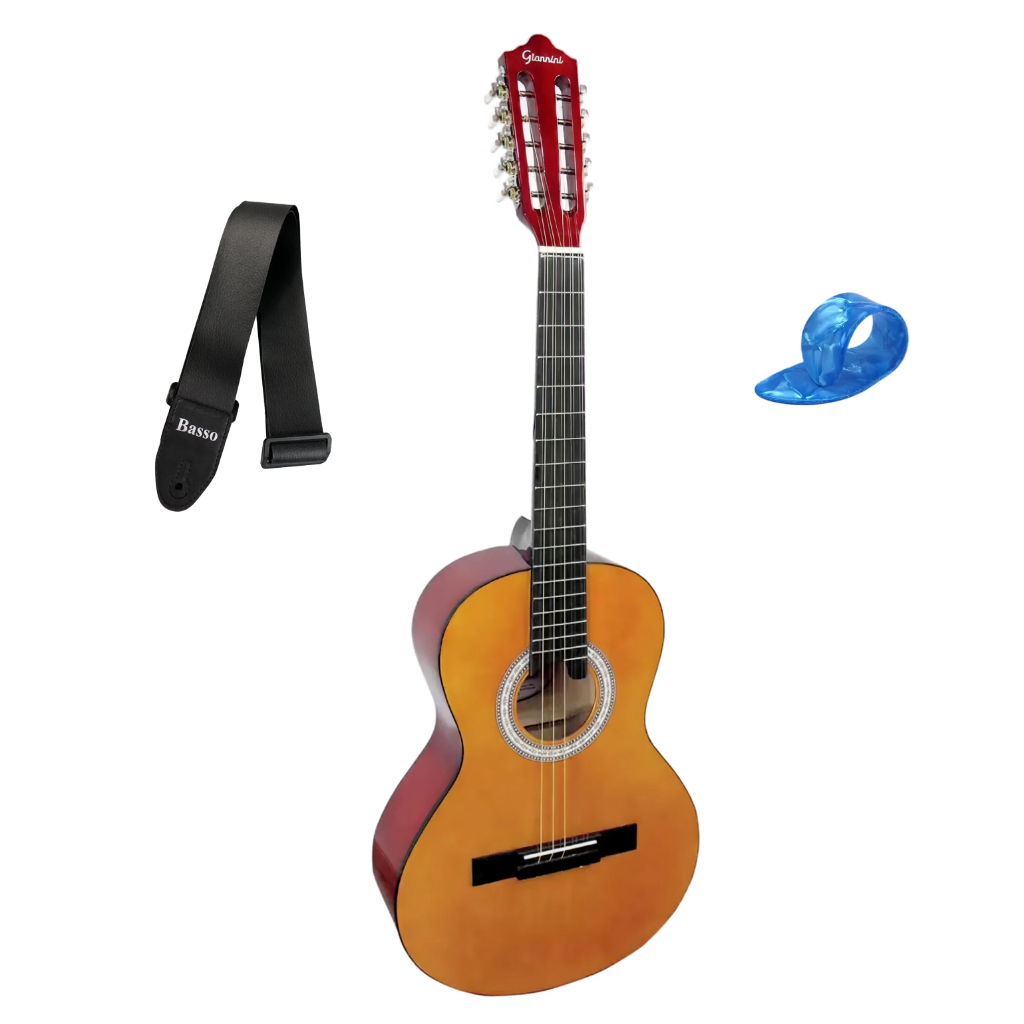 Viola Caipira Giannini Acustica Natural Vs14 N