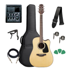 Takamine Folk Gd12 Ce Violão Aço Gd12ce + Kit Bag Luxo