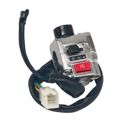Punho Interruptor Para Dafra Kansas 150 Emergencia E Partida