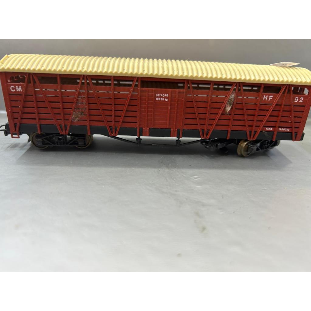 Ferromodelo Vagão Trem Escala HO Locomotiva
