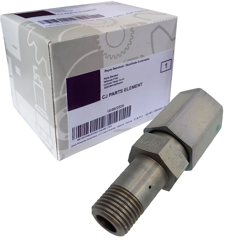 Válvula De Retorno Do Combustível Axor 2540 2544 2640 2644 2041 A4570700246 Original