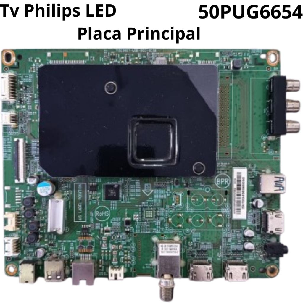 3156 Placa Principal para tv Philips LED 50PUG6654