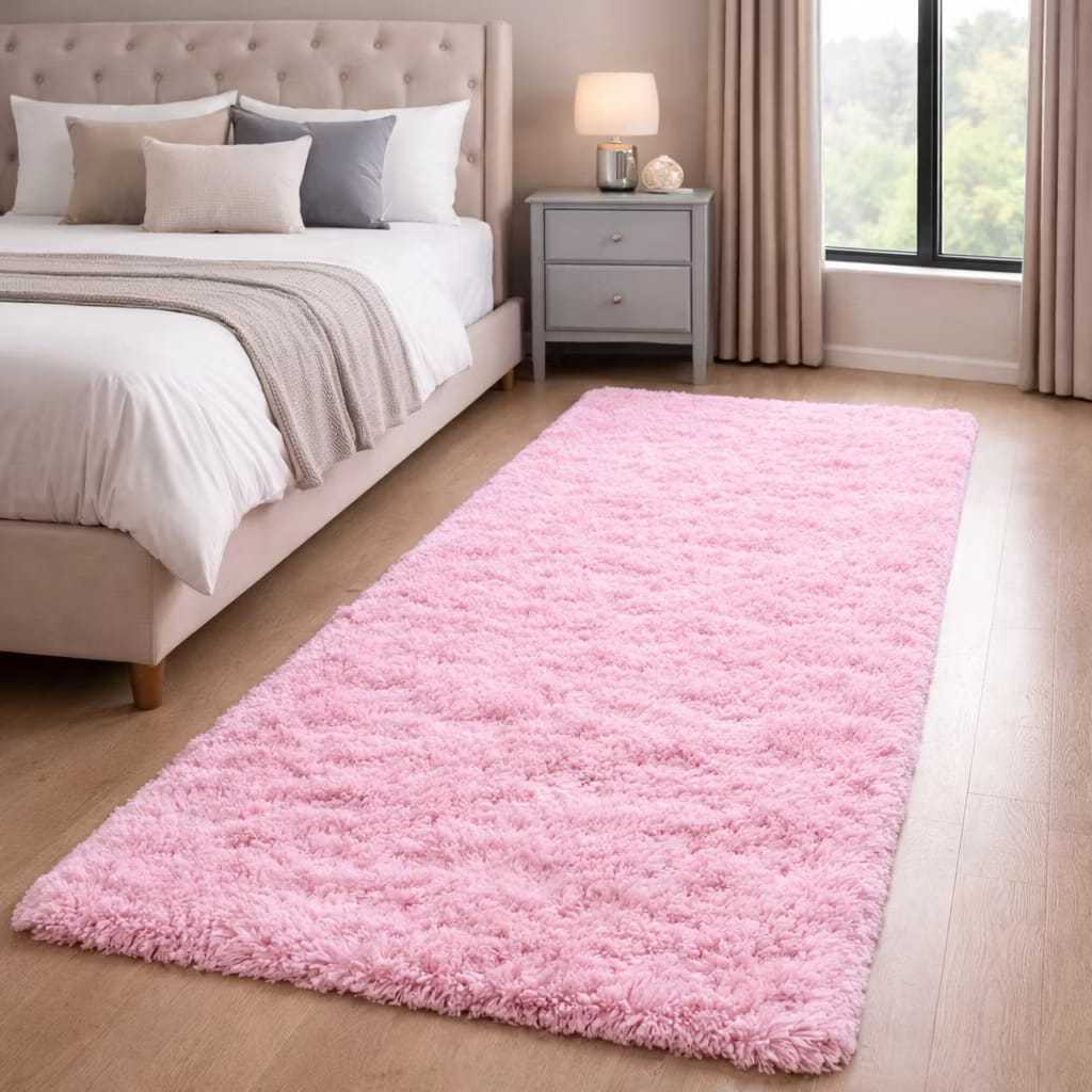 Passadeira felpuda Peludo Macio Luxo 2,00x0,58