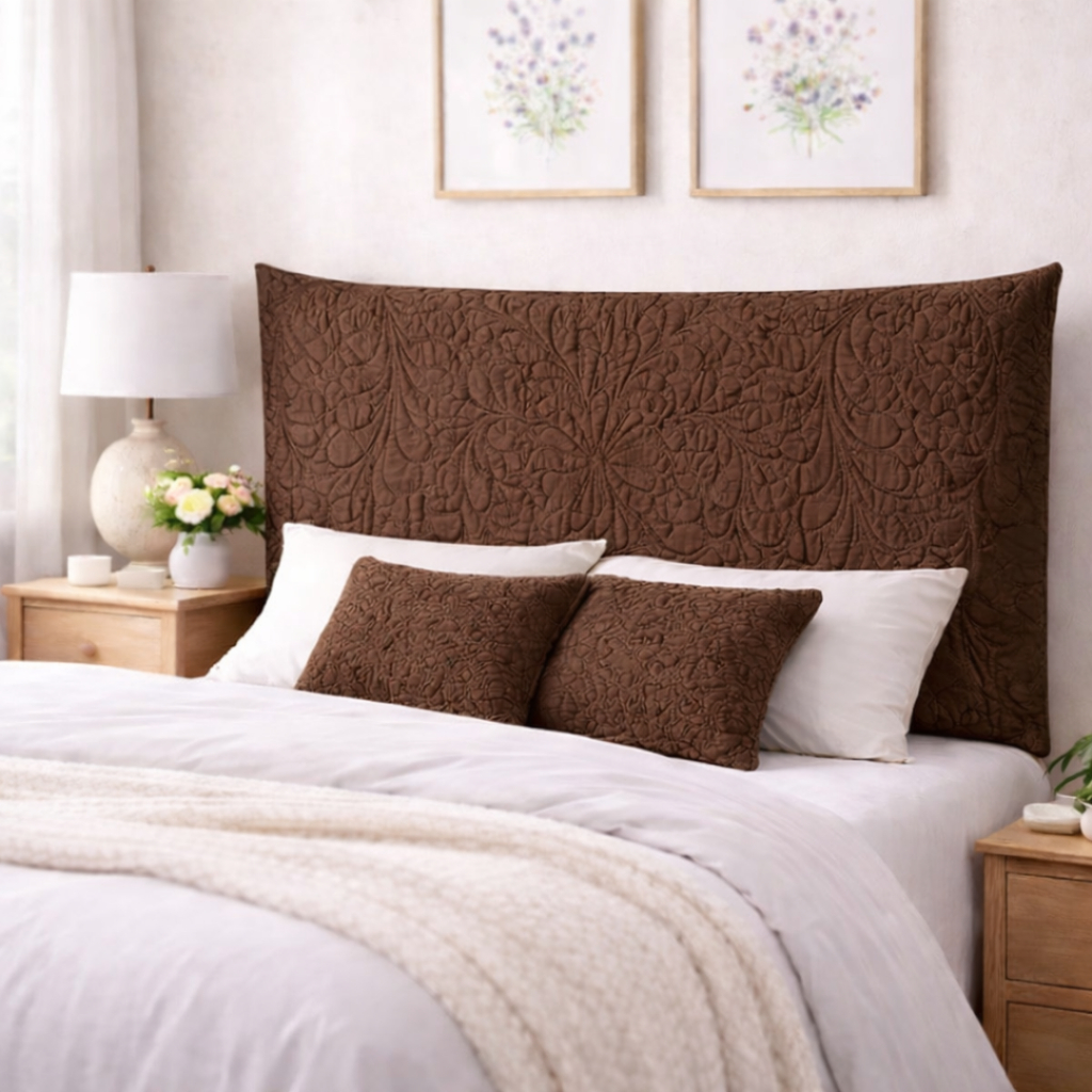 Capa de Cabeceira Matelada Lisa Elegância Para Cama Solteiro Padrão Queen King Resistente em Oferta na Shopee