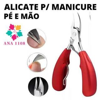 ANA1108 KIT Grande Alicate cortador de unhas Aço