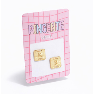 Pingente de Letra Removível com Inicial em Oferta na Shopee