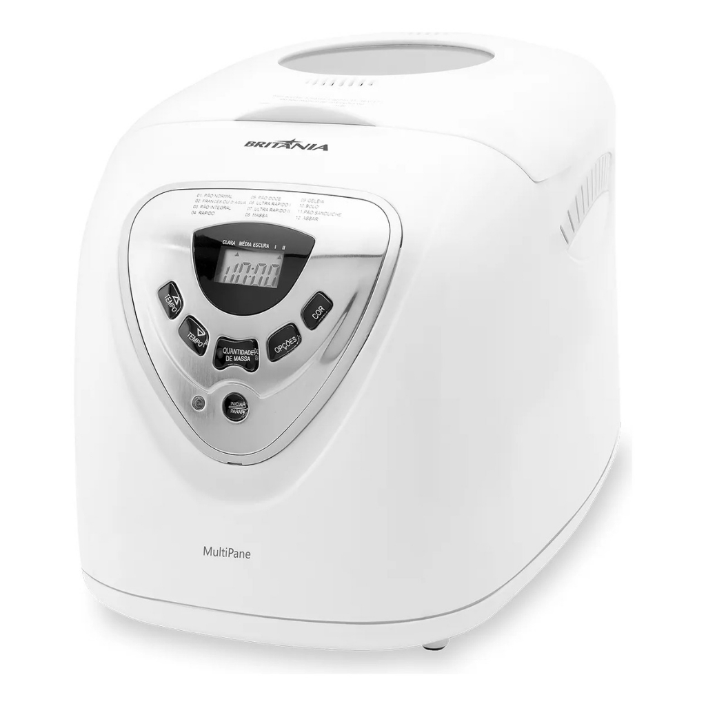 Panificadora Multipane 12 Programa 220v Branca Britânia