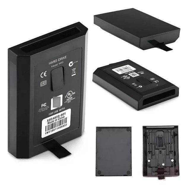 Case Adaptador Para Hd Xbox 360 Slim e Super Slim 0116