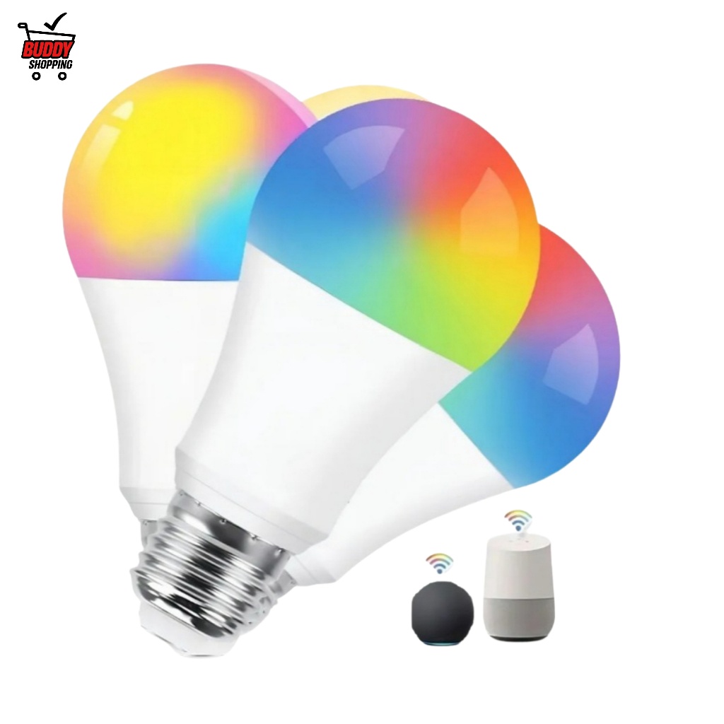 Lâmpada Inteligente Alpha-800 9w Rgb 810 Lumens Wi-fi Alexa Google Home