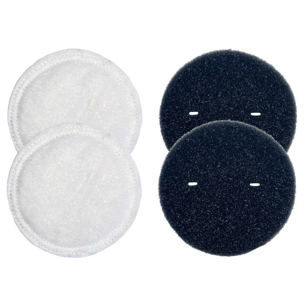 Kit 2 Filtros Compatíveis Com Aspirador Pó Vertical Ciclone Force PAS1600P