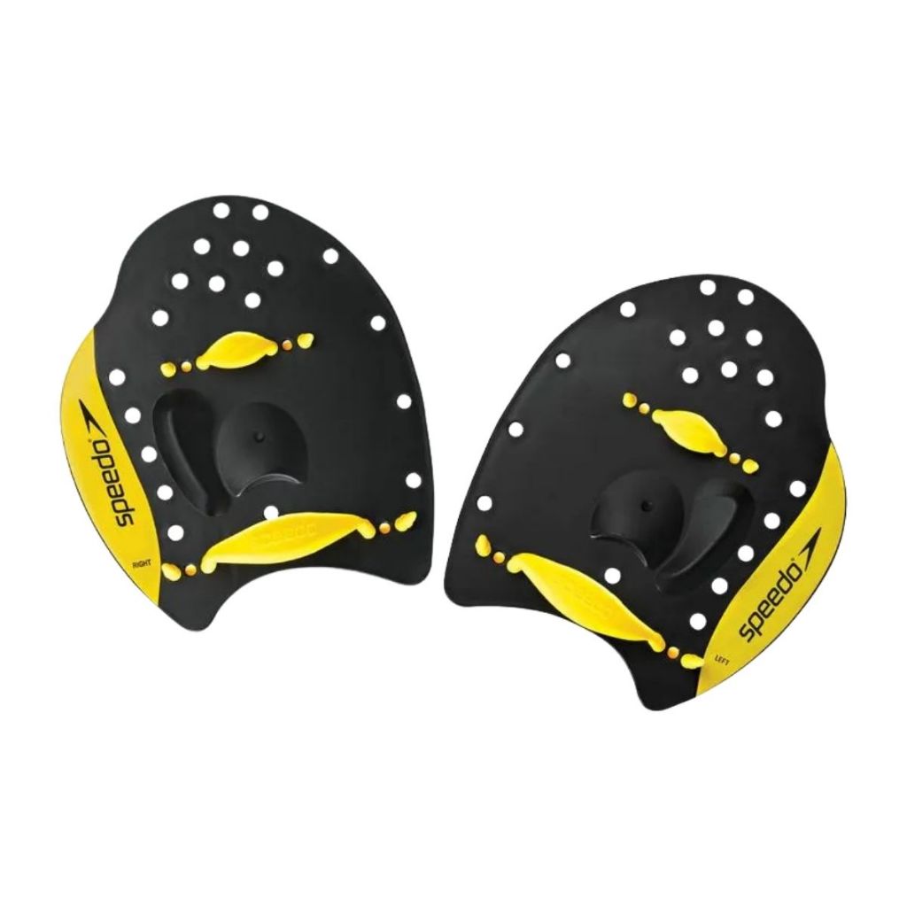 Palmar Natação Power Paddle Speedo Amarelo em Oferta na Shopee