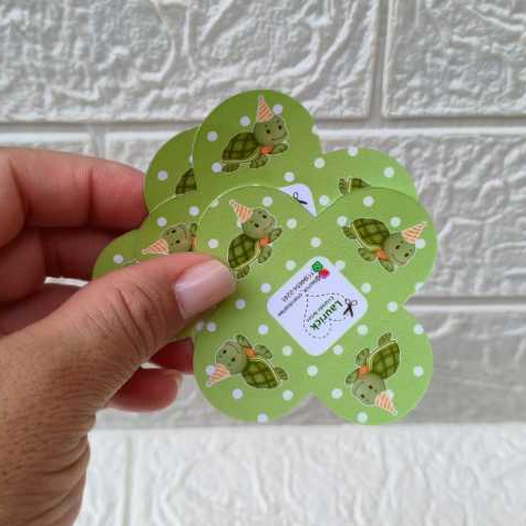 Forminhas para Brigadeiro Doces Festa Aniversário Temáticas Tartaruga Baby Jabuti