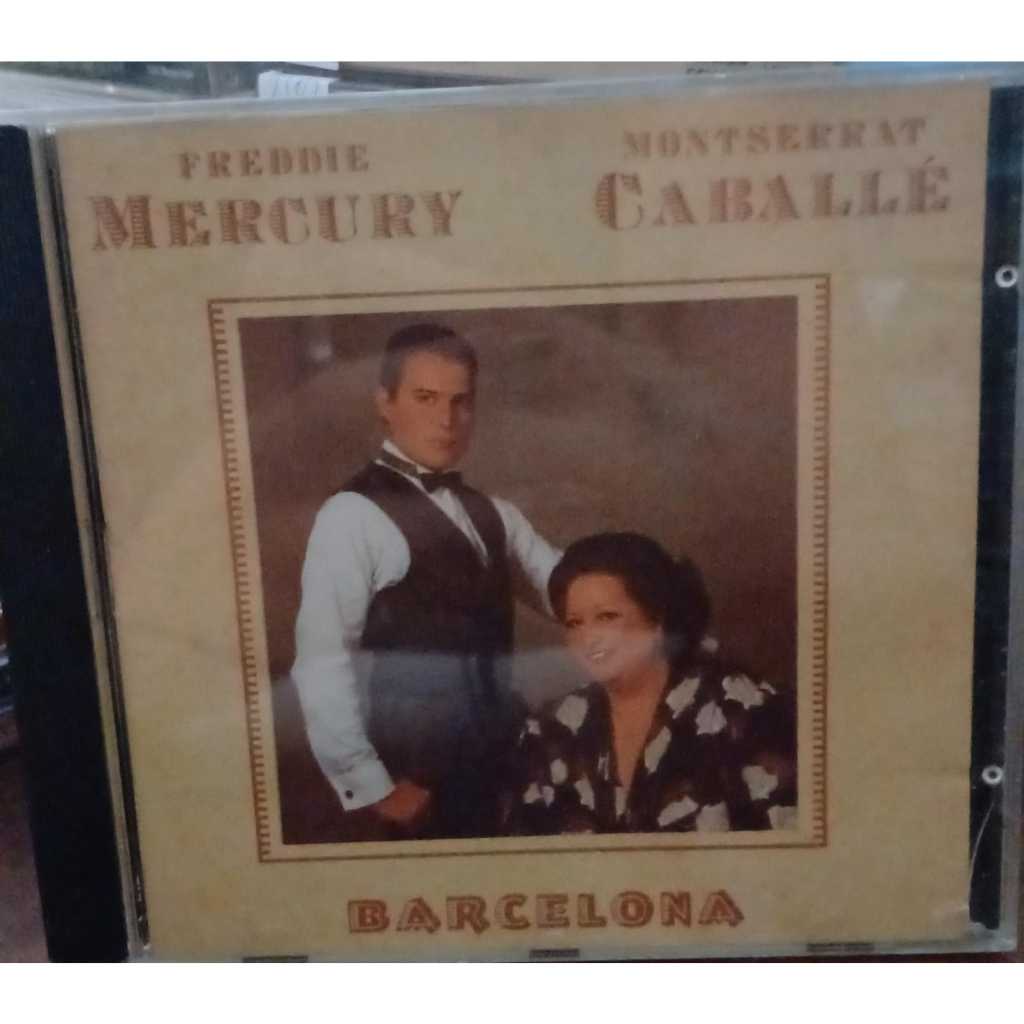 CD BARCELONA  FREDDIE MERCURY AND MONTSERRAT CABALLE  2200