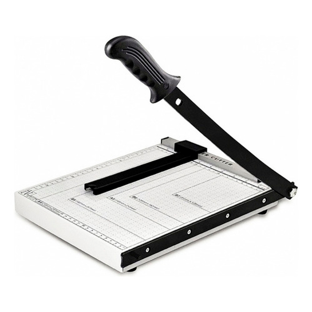 Refiladora Guilhotina A4 A5 B5 Papelaria Escritorio Base Metalica Resistente Cortador Papel Manual em Oferta na Shopee