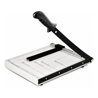 Refiladora Guilhotina A4 A5 B5 Papelaria Escritorio Base Metalica Resistente Cortador Papel Manual em Oferta na Shopee